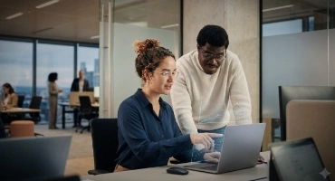 Managed Learning Services for Banking and Finance AI+